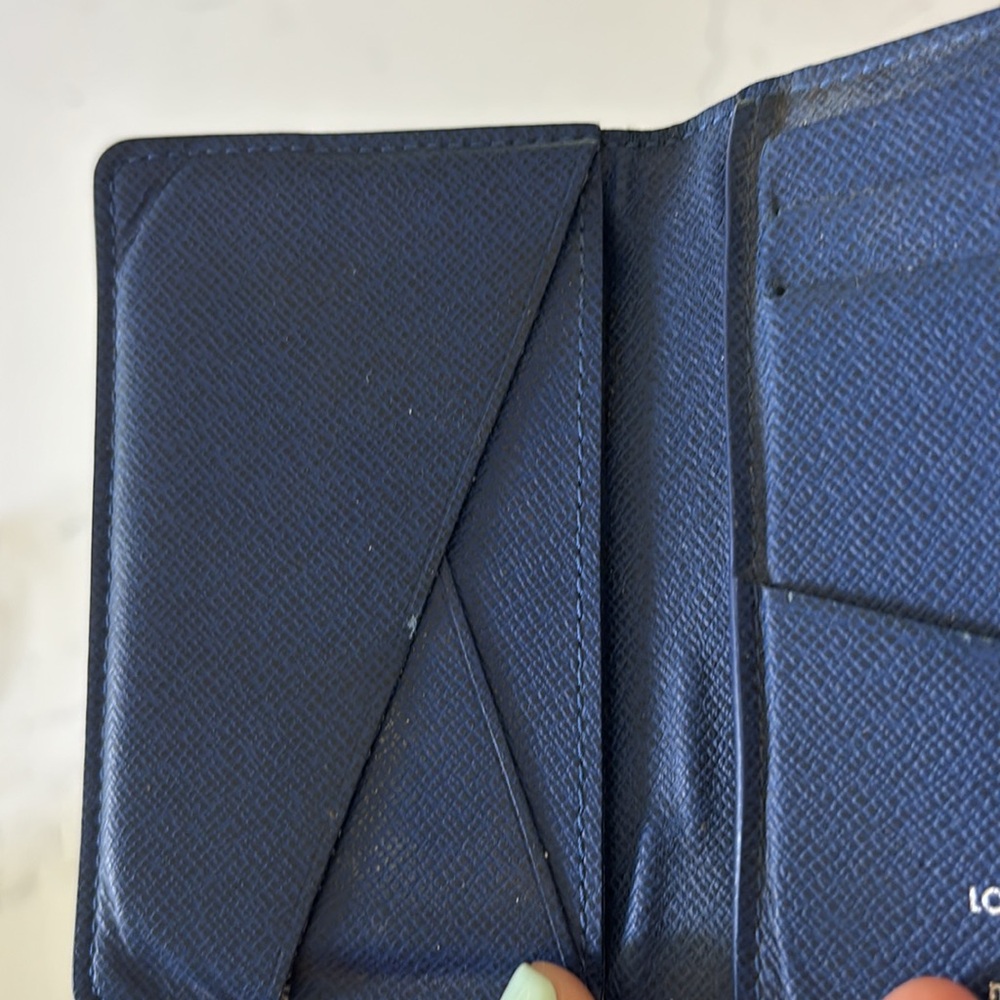 LV blue wallet - Picture 8 of 12